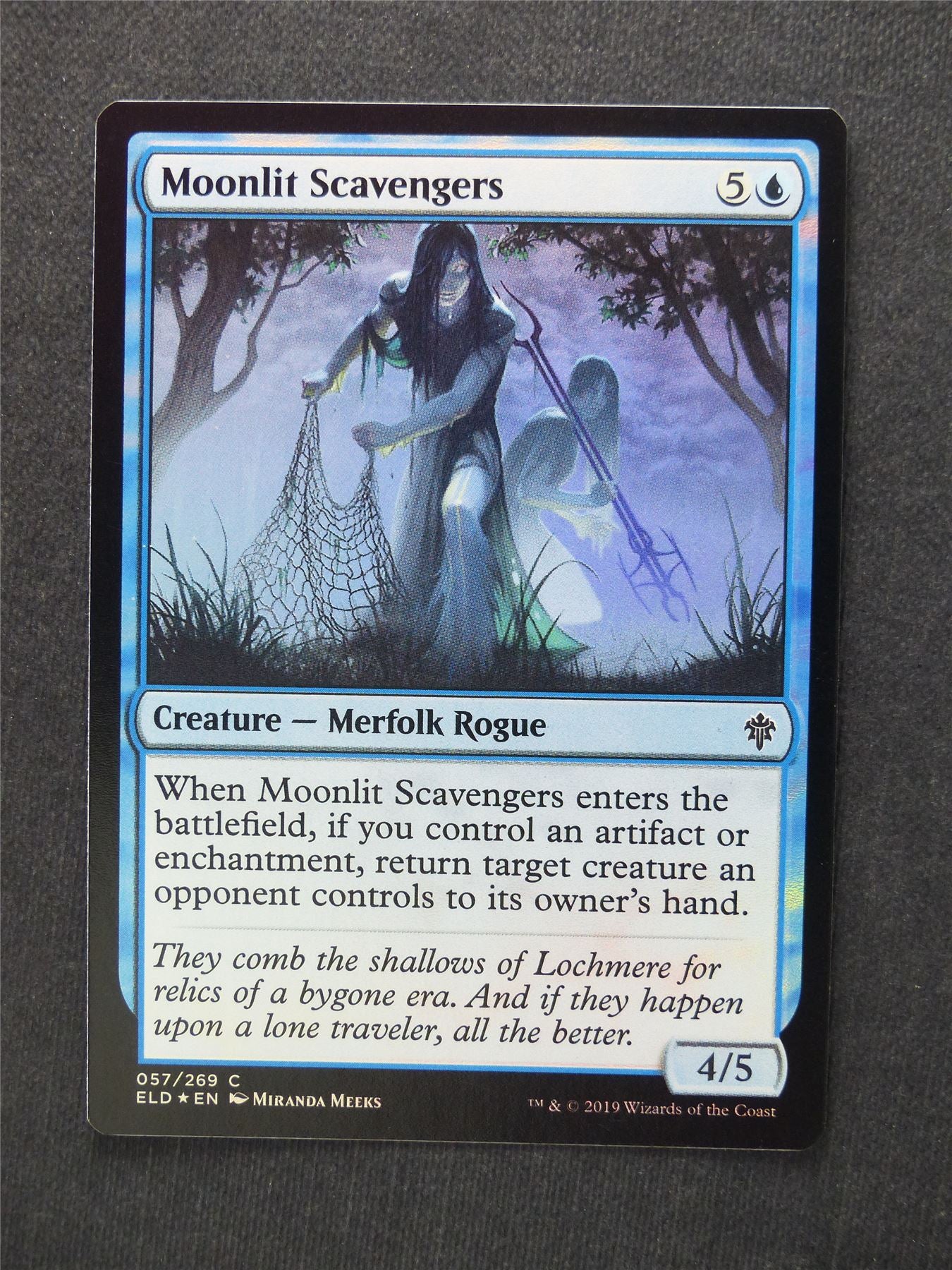 Moonlit Scavengers Foil - Mtg Magic Cards #11Y