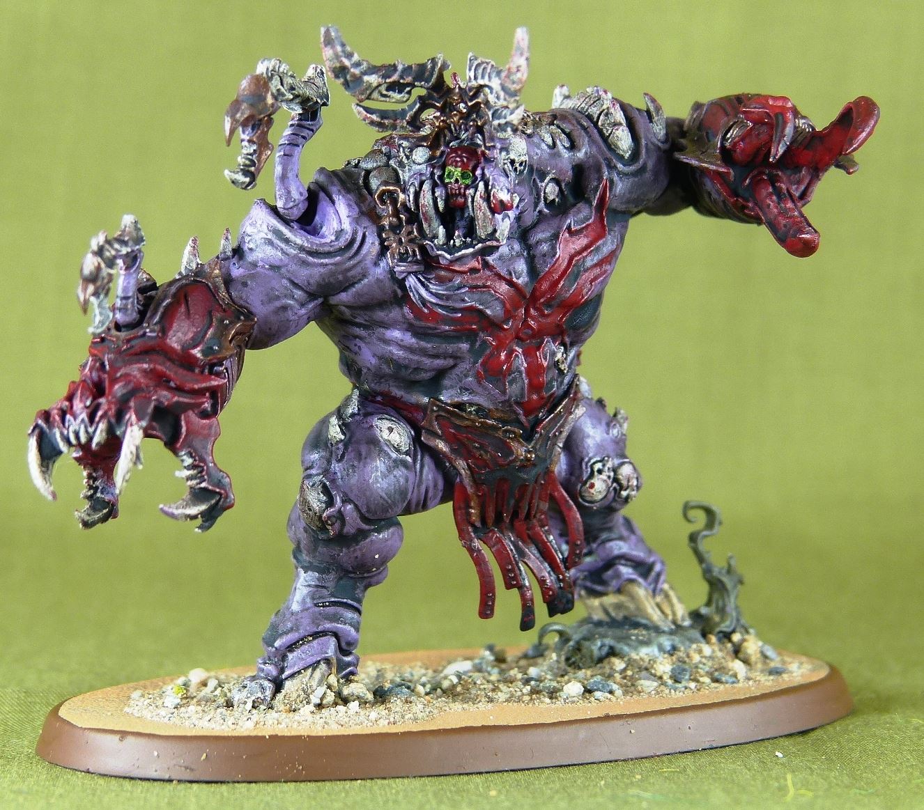 Khorgorath - Daemons Of Khorne - Warhammer AoS 40k #G2