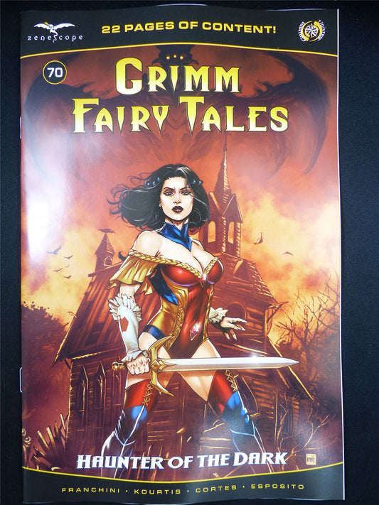 GRIMM Fairy Tales #70 - Mar 2023 Zenescope Comic #Y6