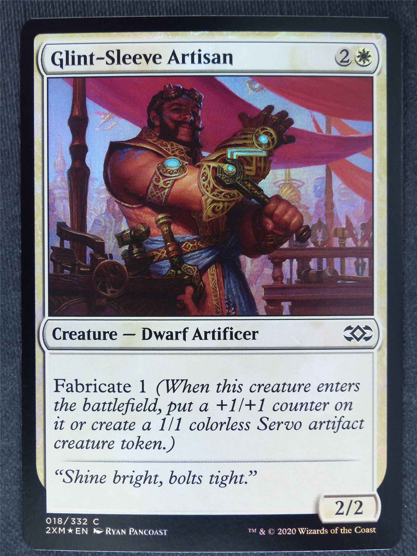 Glint-Sleeve Artisan Foil - Mtg Magic Cards #9Y