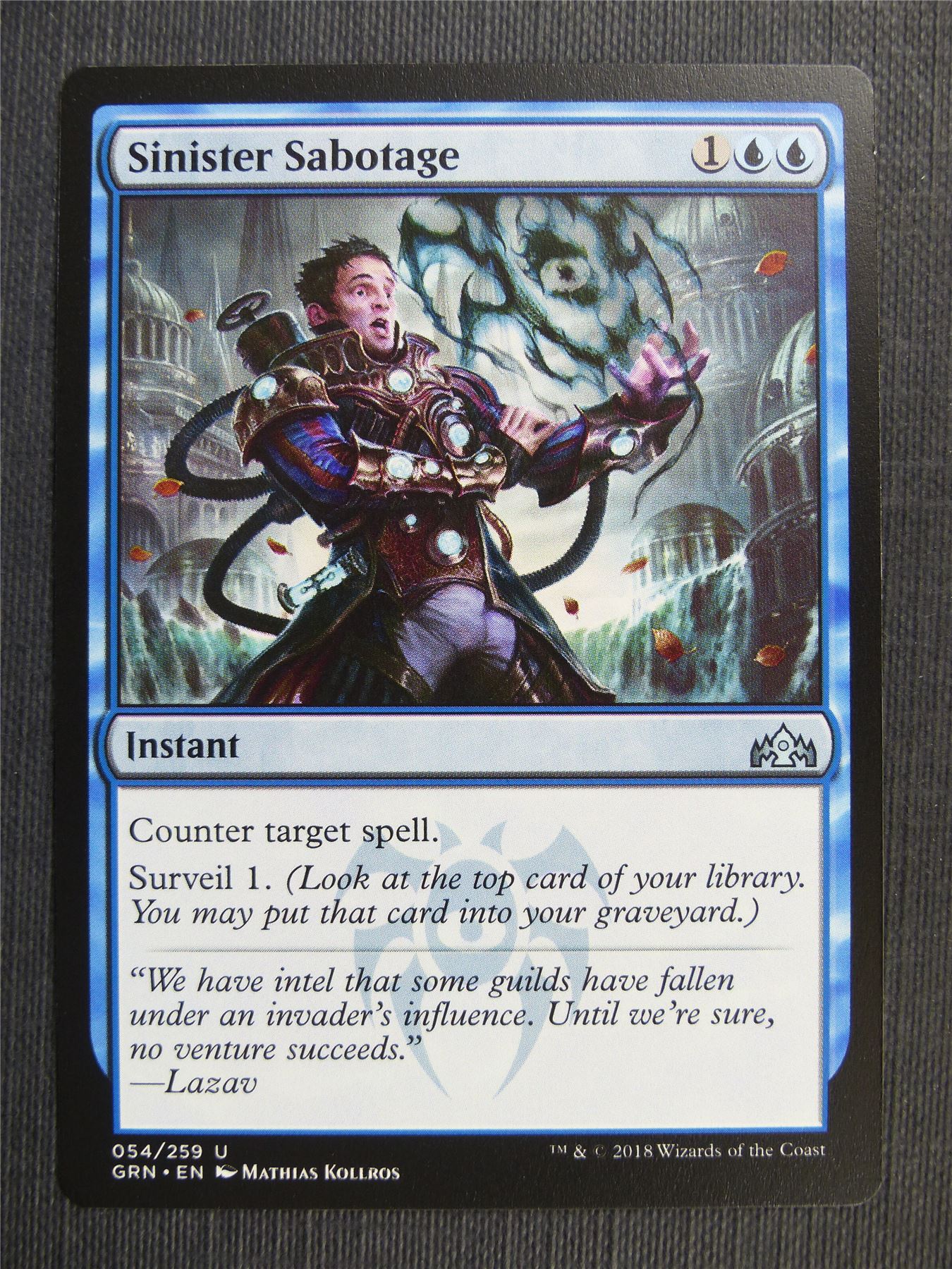 Sinister Sabotage #3UJ