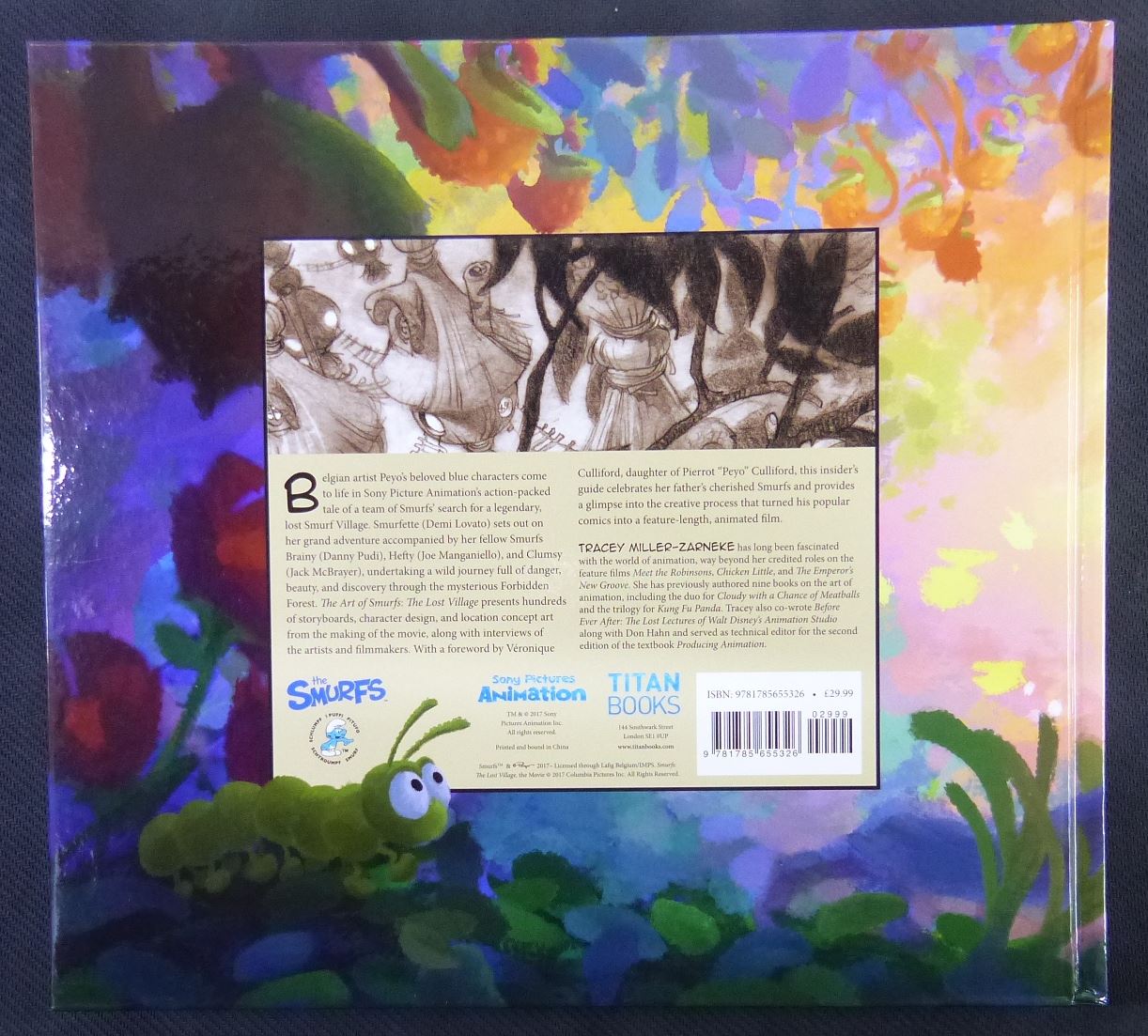 The Art Of Smurfs - The Lost Village - Art Book Hardback #1C8