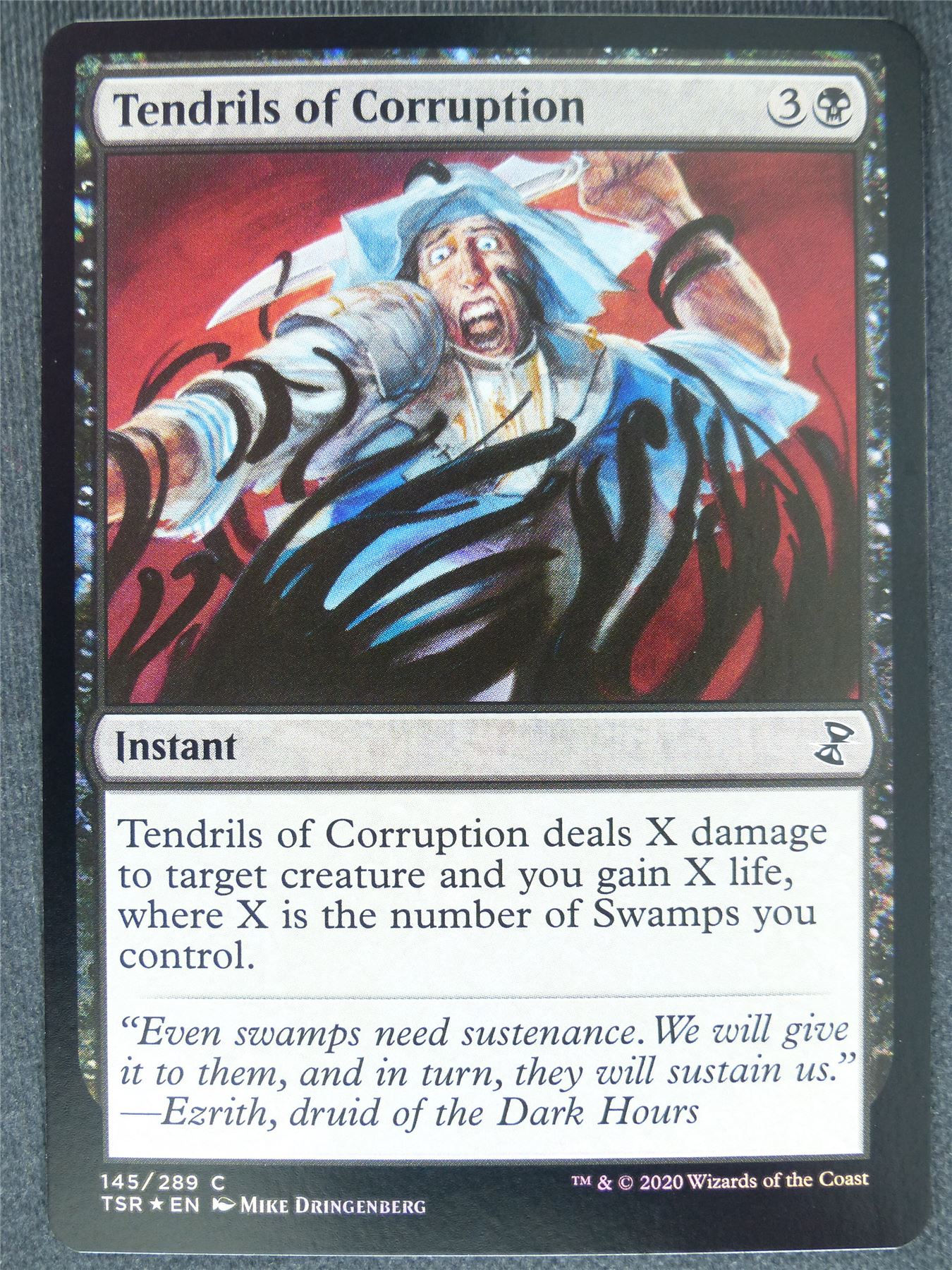 Tendrils of Corruption Foil - Remastered - Mtg Magic Cards #PL