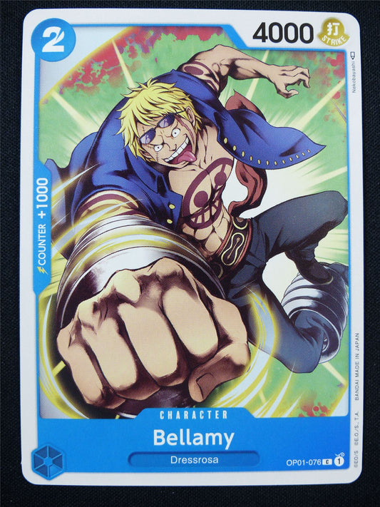 Bellamy OP01-076 C - One Piece Card #2YS