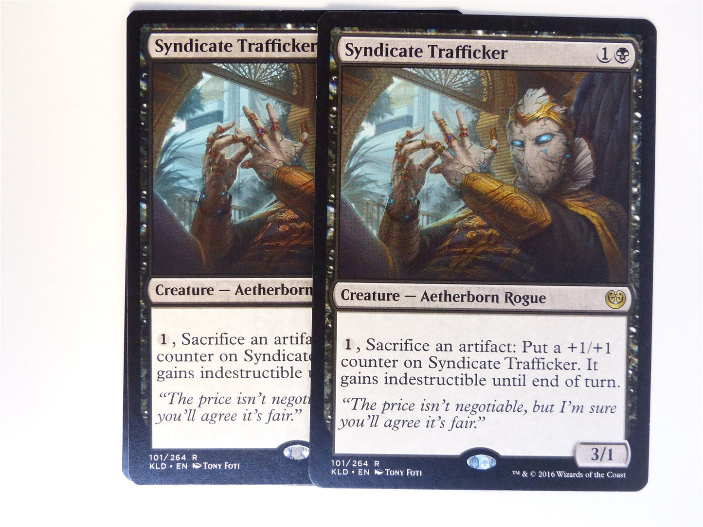 2 x Syndicate Trafficker - Mtg Card # H81