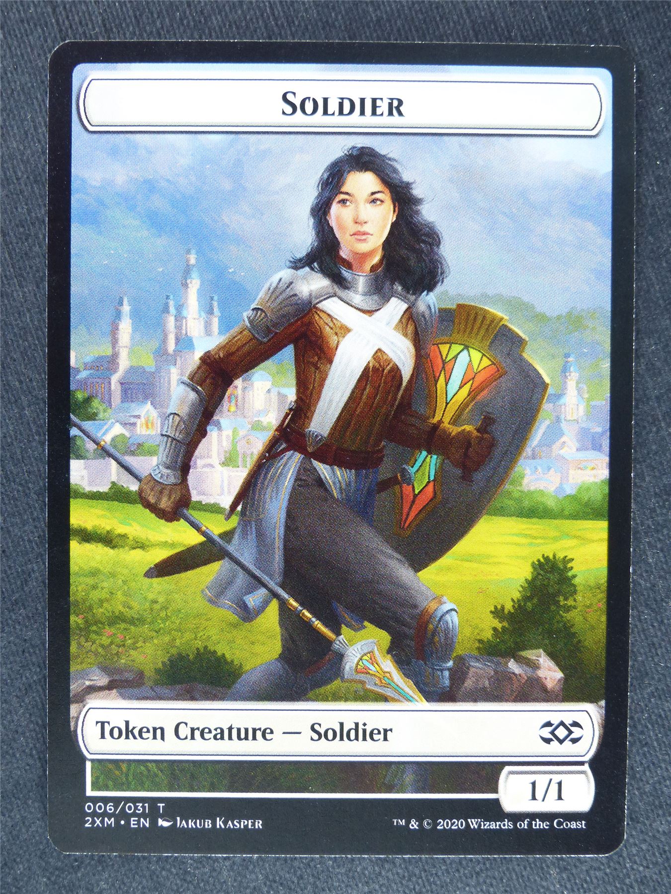 Soldier Token - Mtg Magic Cards #N3
