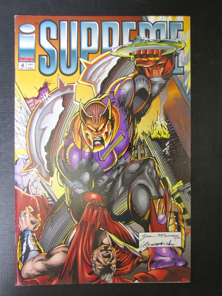 Supreme #4 - Image Comic # 14F28