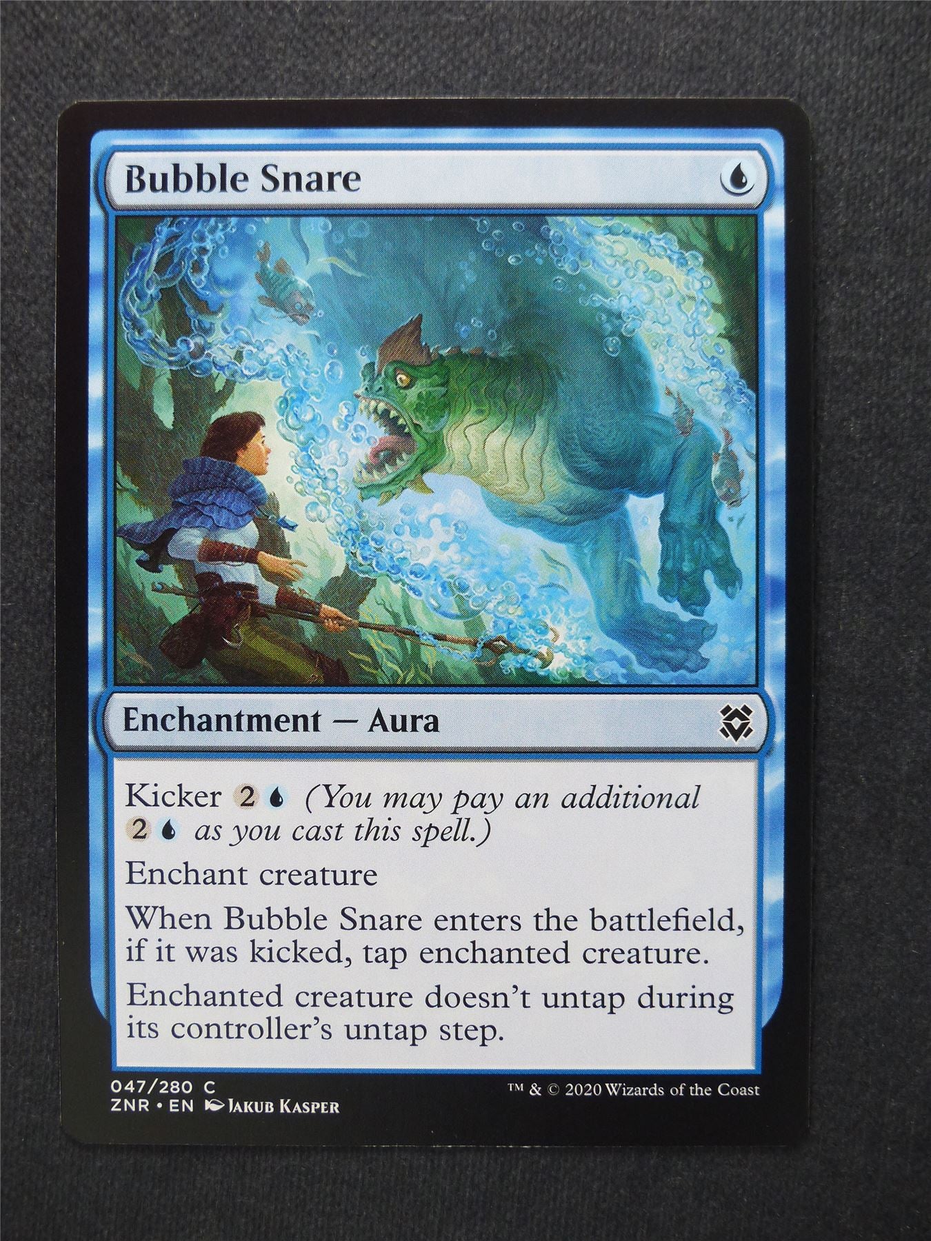 Bubble Snare - Mtg Magic Cards #UL