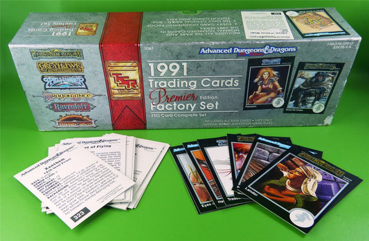 1991 Trading Cards - Factory Set Premier Edition - Advanced Dungeons And Dragons 2nd Ed #84