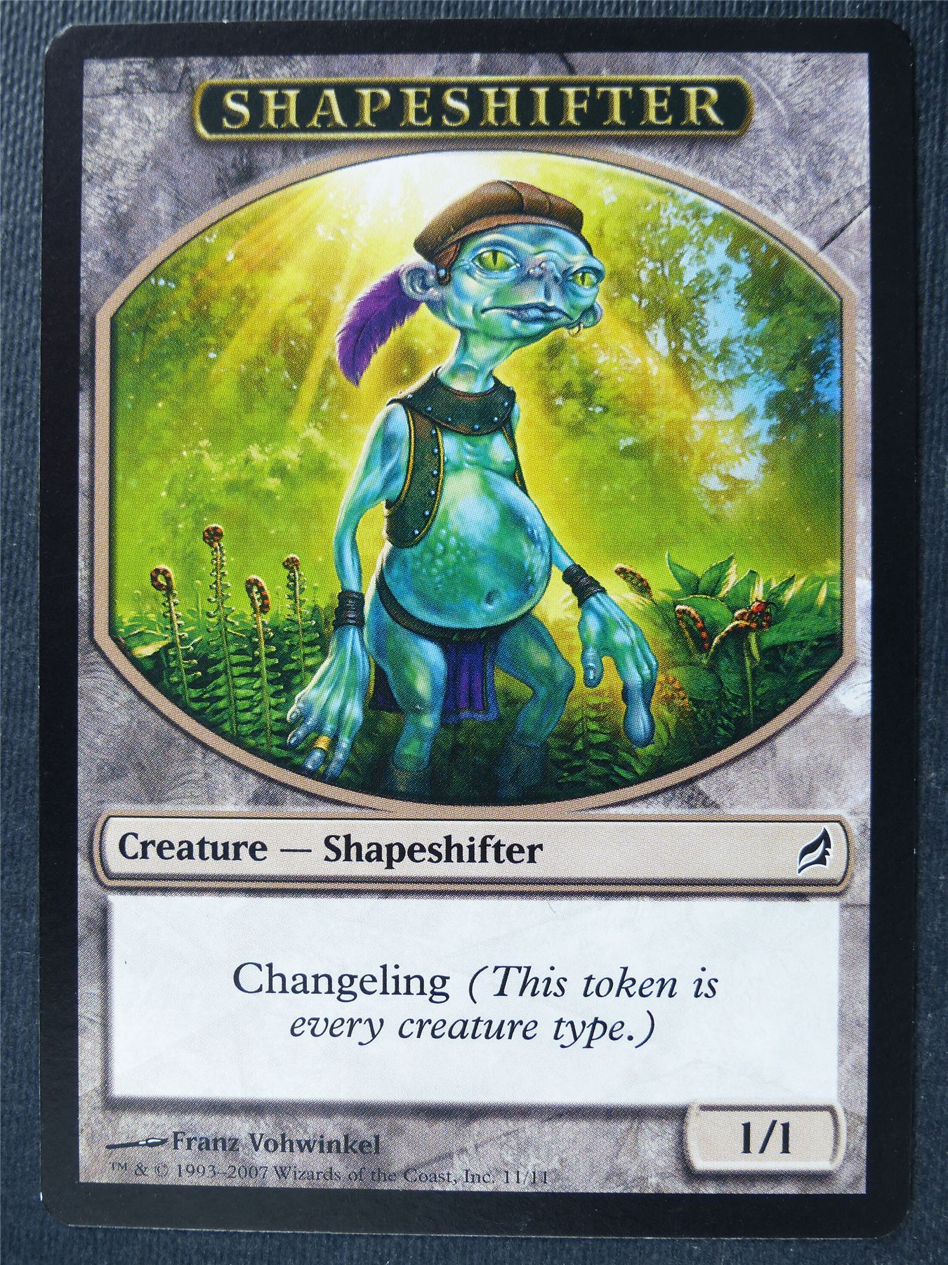 Shapeshifter Token - Mtg Card #4P4
