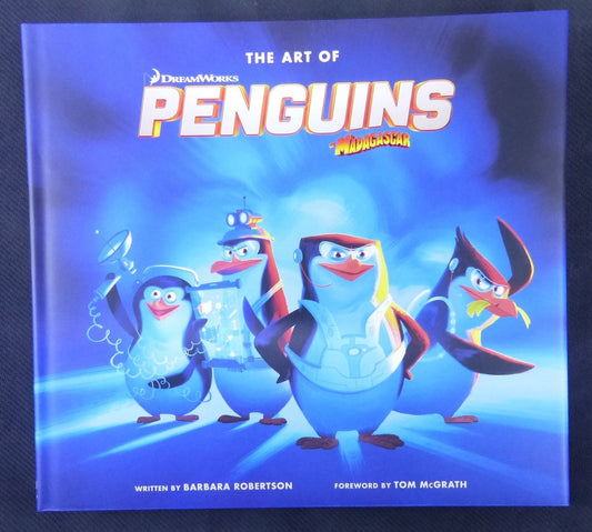 The Art Of Penguins Of Madagascar - Art Book Hardback #1BZ