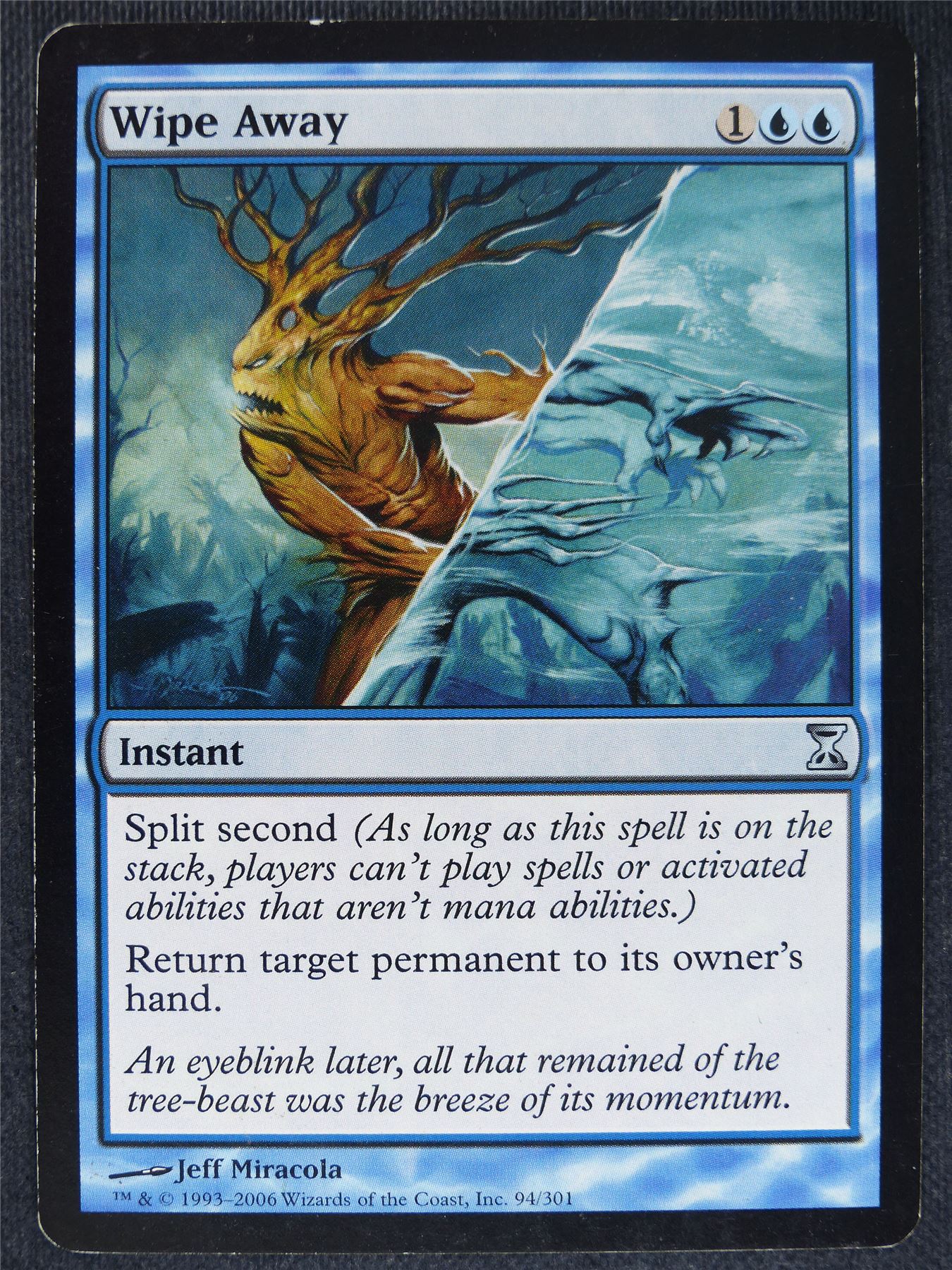 Wipe Away - Mtg Magic Cards #GG