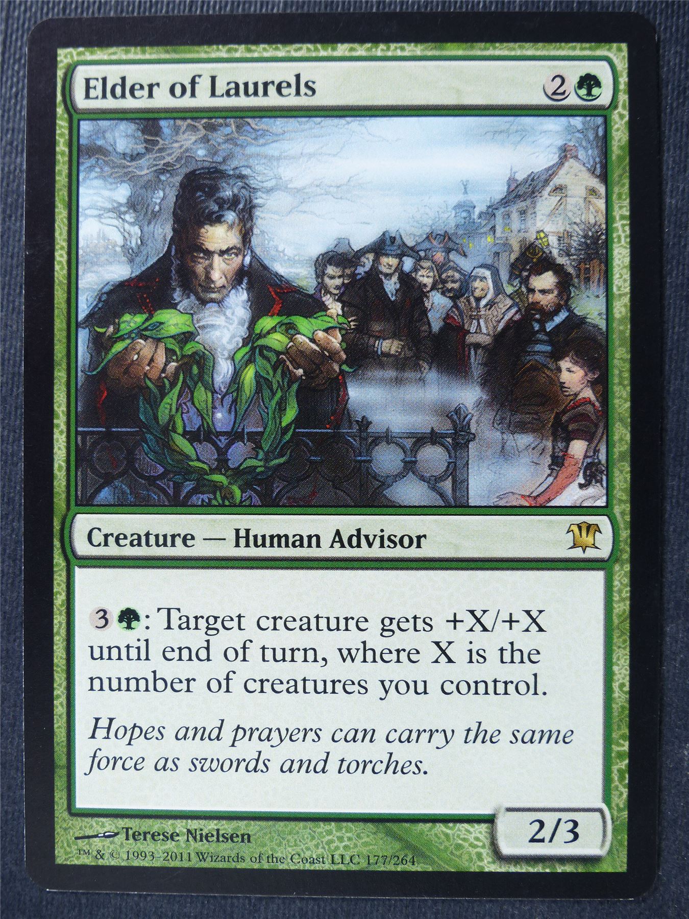 Elder of Laurels - Mtg Card #4SL