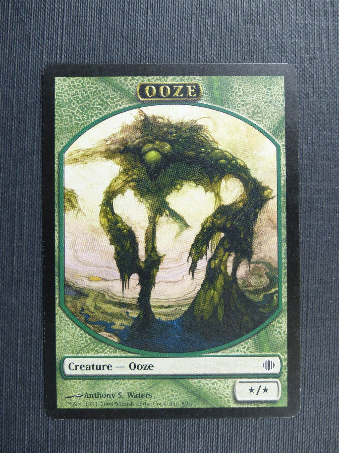 Ooze - Token - Mtg Magic Cards #3QY