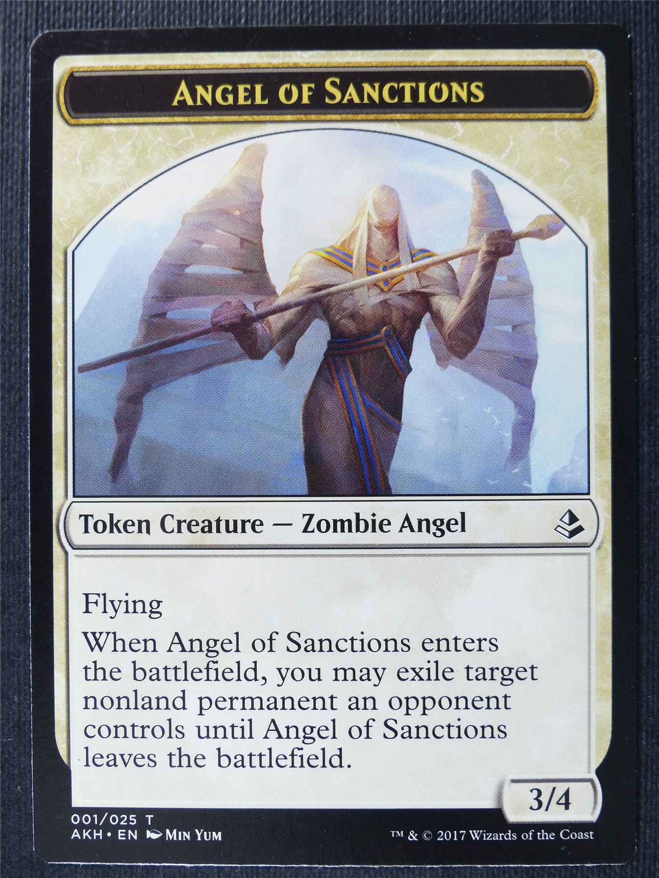 Angel of Sanctions Token - Mtg Card #1X8