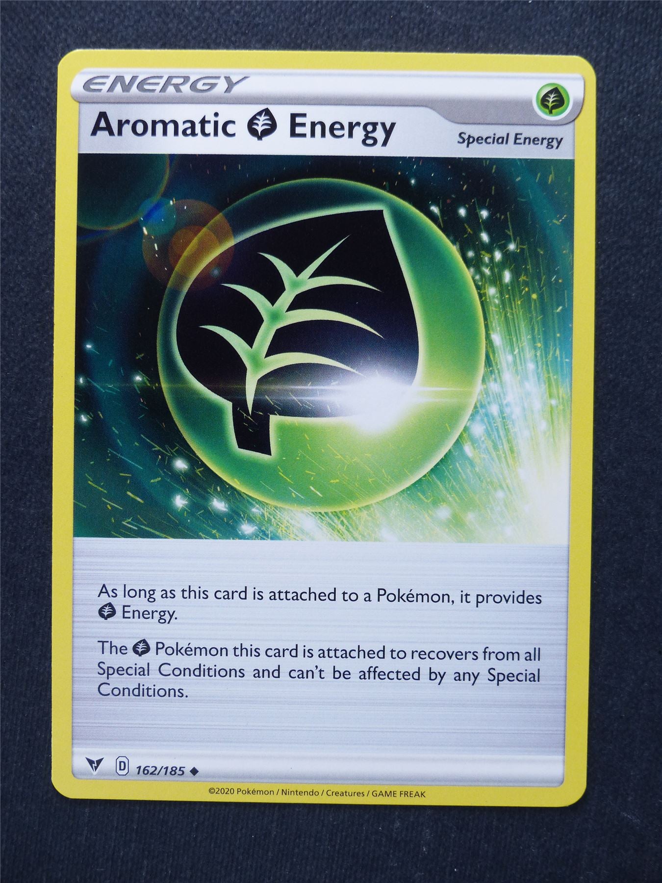 Aromatic Grass Energy 162/185 - Vivid Voltage