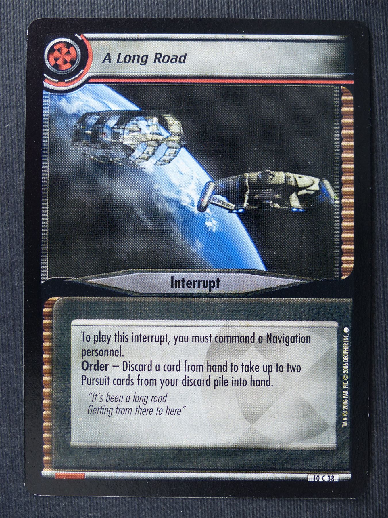A Long Road - Star Trek Cards #X2