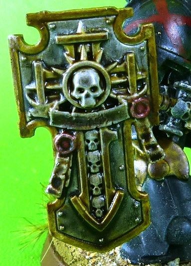 Blood Angels Character painted - Warhammer 40K #1JY