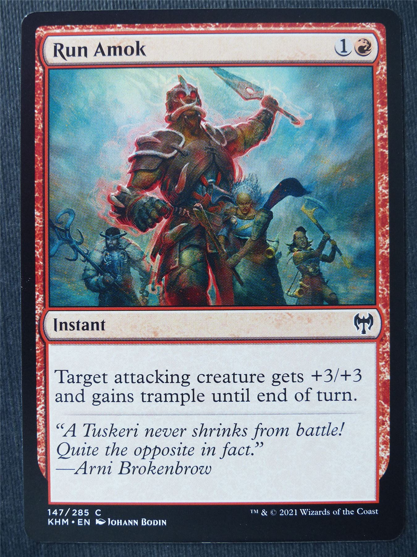 Ruin Amok - Mtg Magic Cards #27