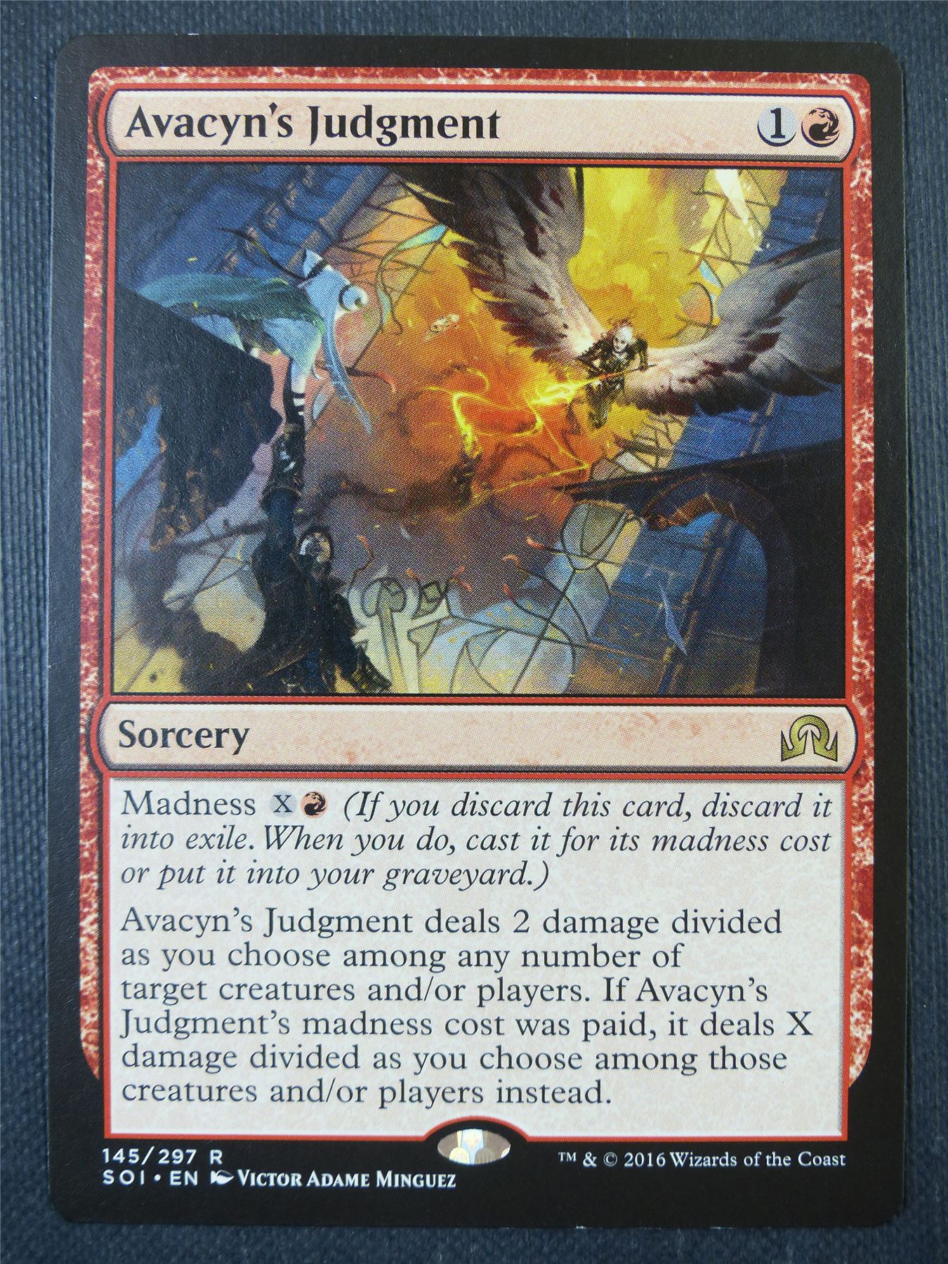 Avacyn's Judgment - Mtg Card #96L