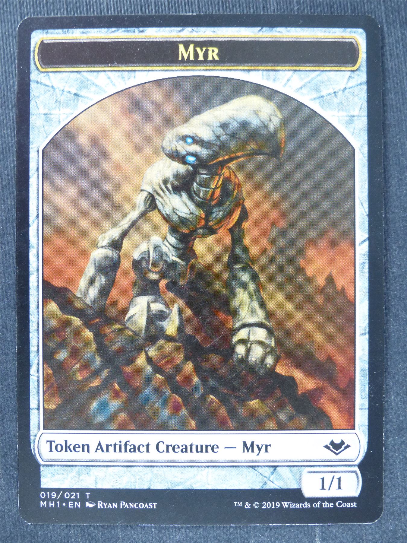 Elemental Myr Token - Mtg Magic Cards #FB