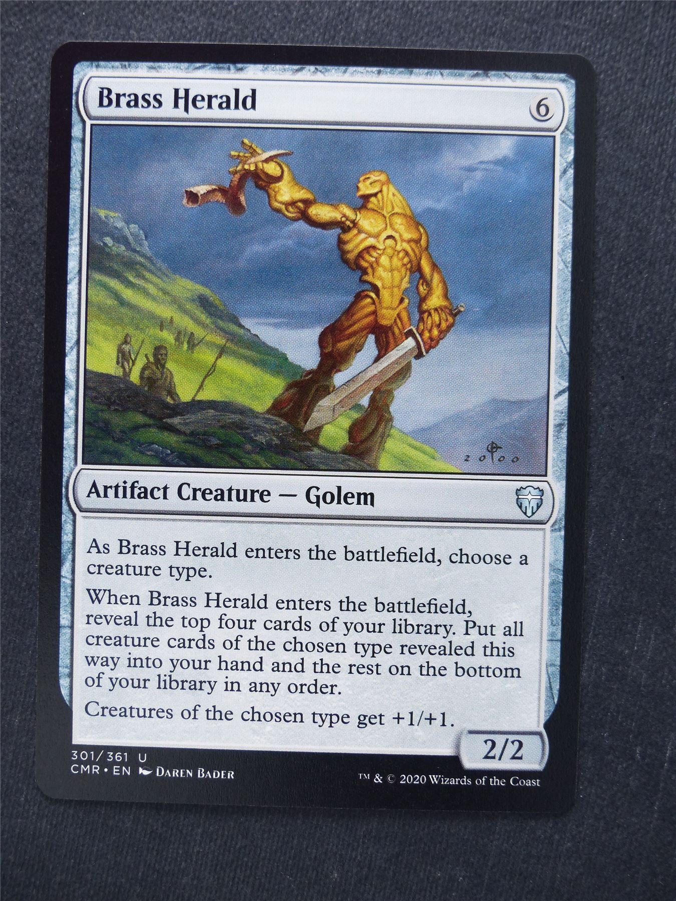 Brass Herald - Commander Legends #NR