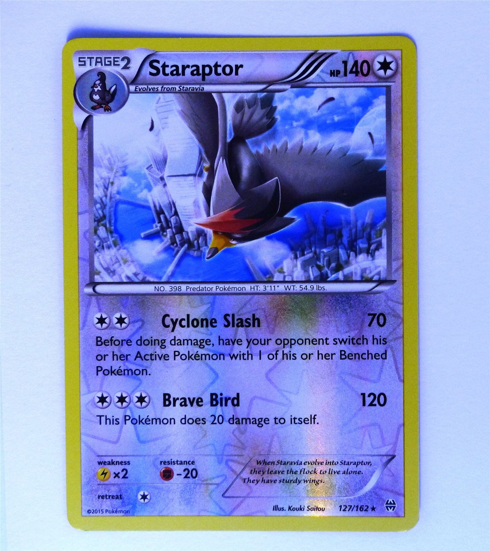Staraptor - Holofoil - Pokemon Card # H25 Staraptor - Holofoil - Pokemon Card # H25