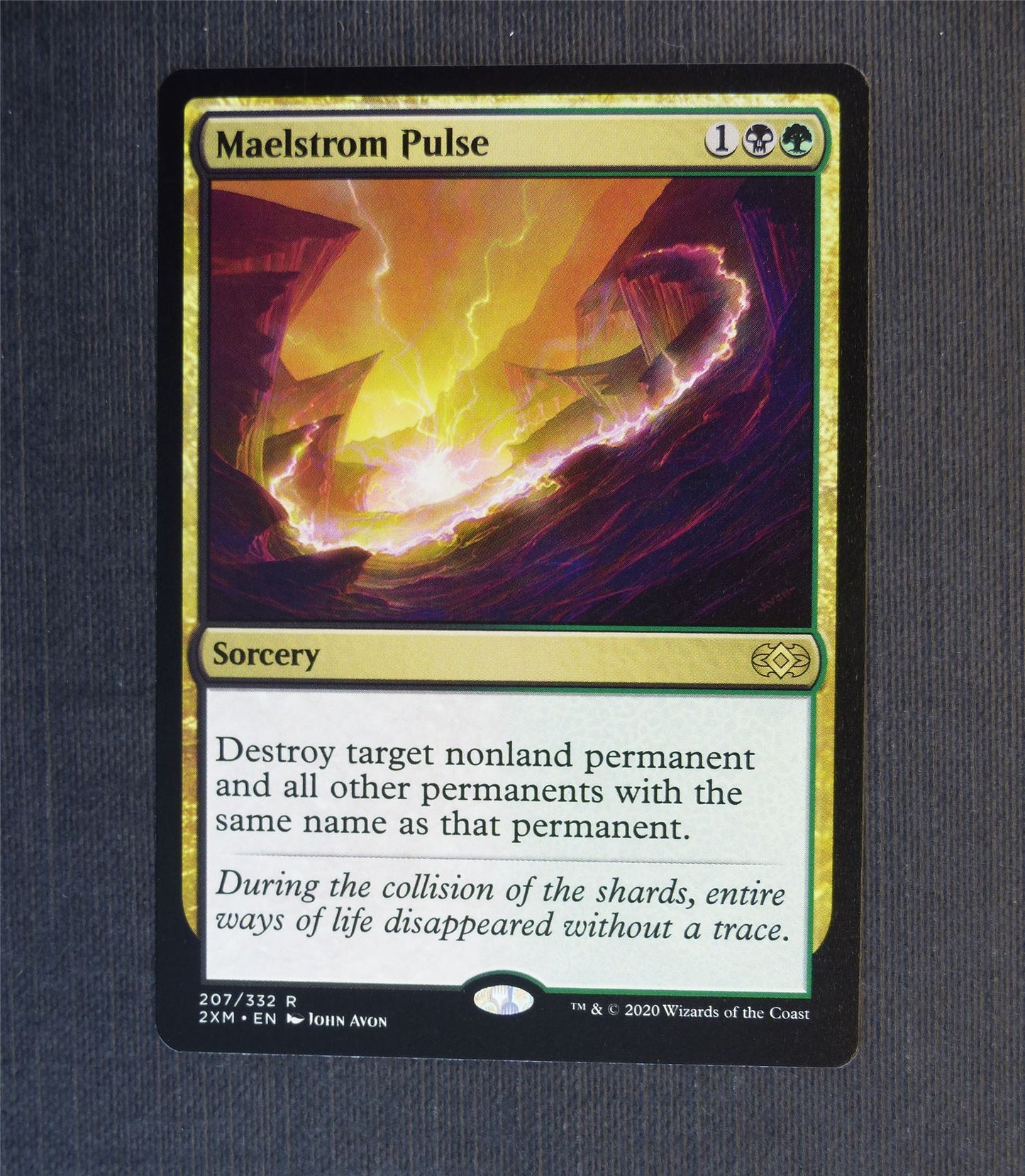 Maelstrom Pulse - Mtg Magic Cards #4UM