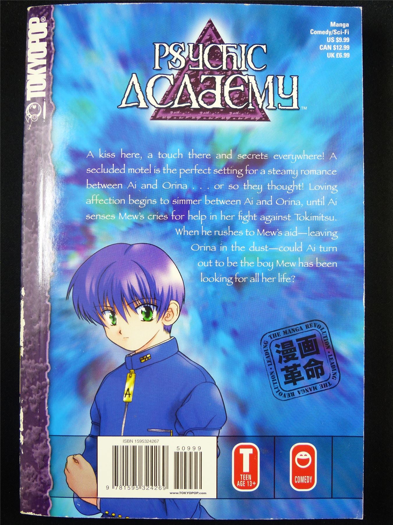 PSYCHIC Academy Volume 7 - Tokyo Pop Manga #3K4