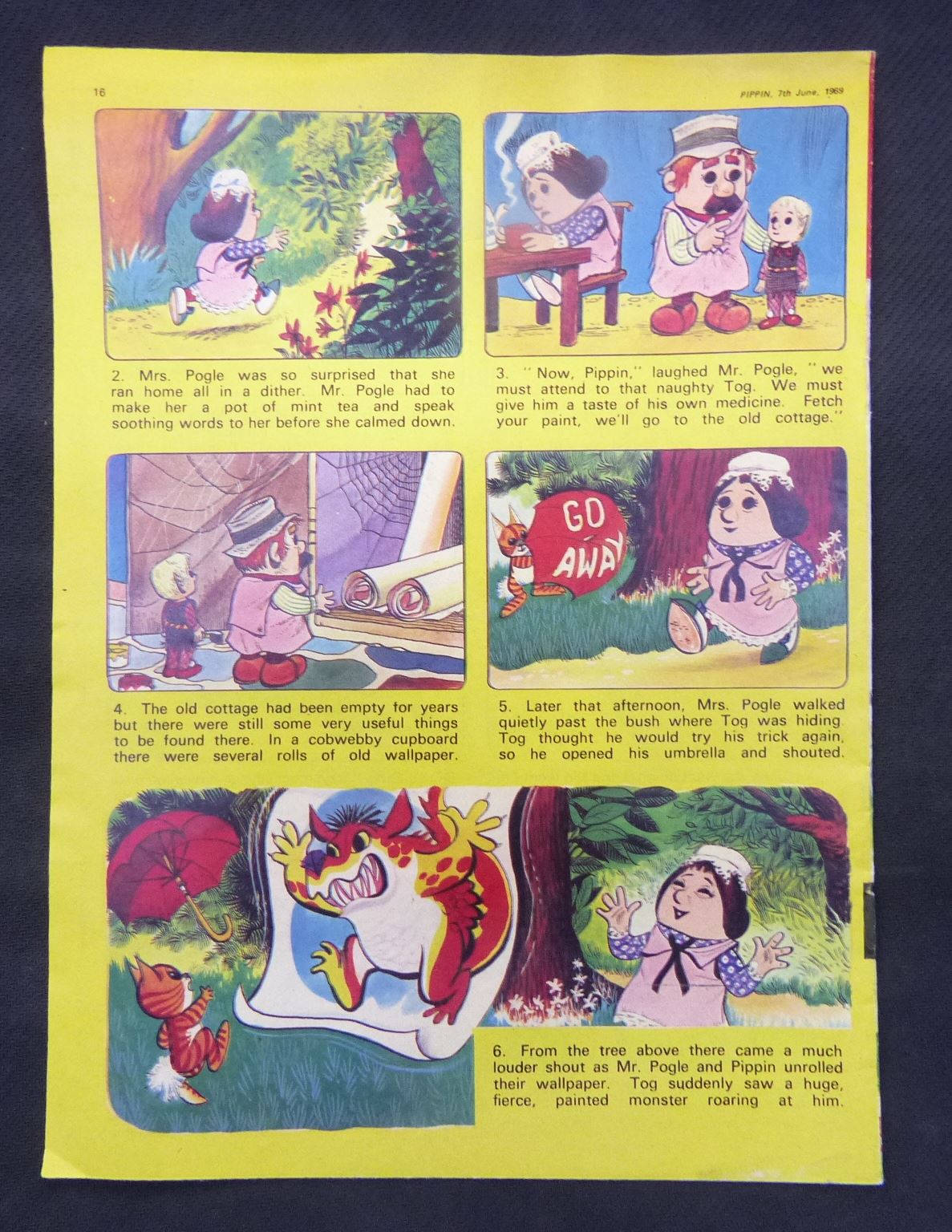 Pippin Comic - Issue 142 - 7 Jun 1969 #KL