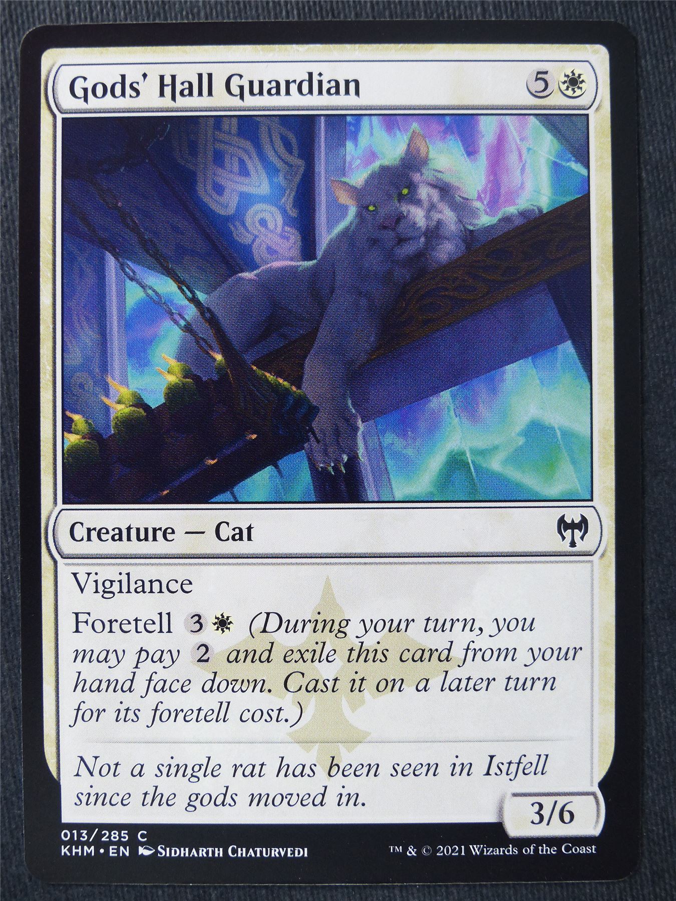 Gods' Hall Guardian - Mtg Magic Cards #10