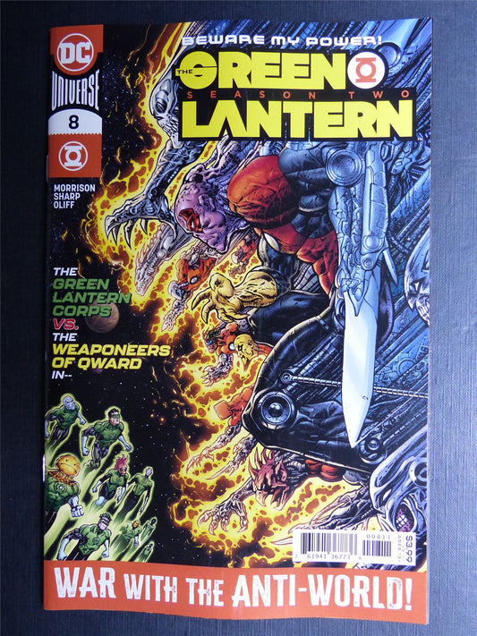 GREEN Lantern Season Two #8 - Dec 2020 - DC Comics #6GS