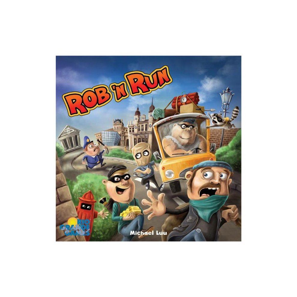 Rob N Run - Board Game #1WX