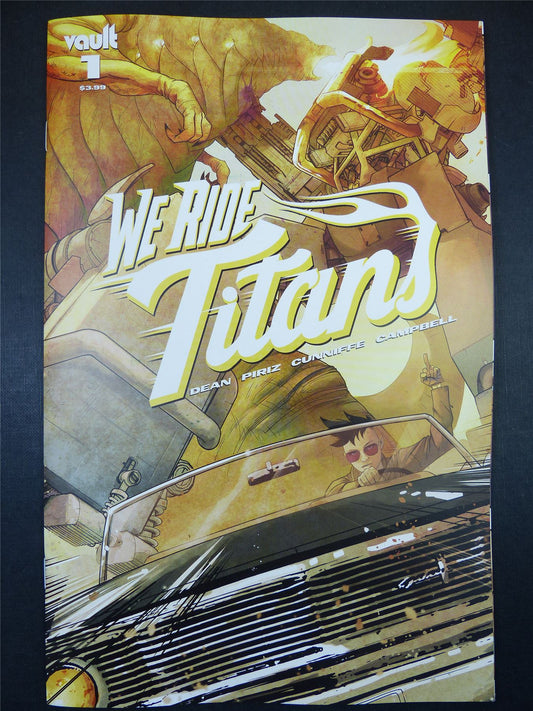 WE Ride Titans #1 - Jan 2022 - Vault Comics #5I8