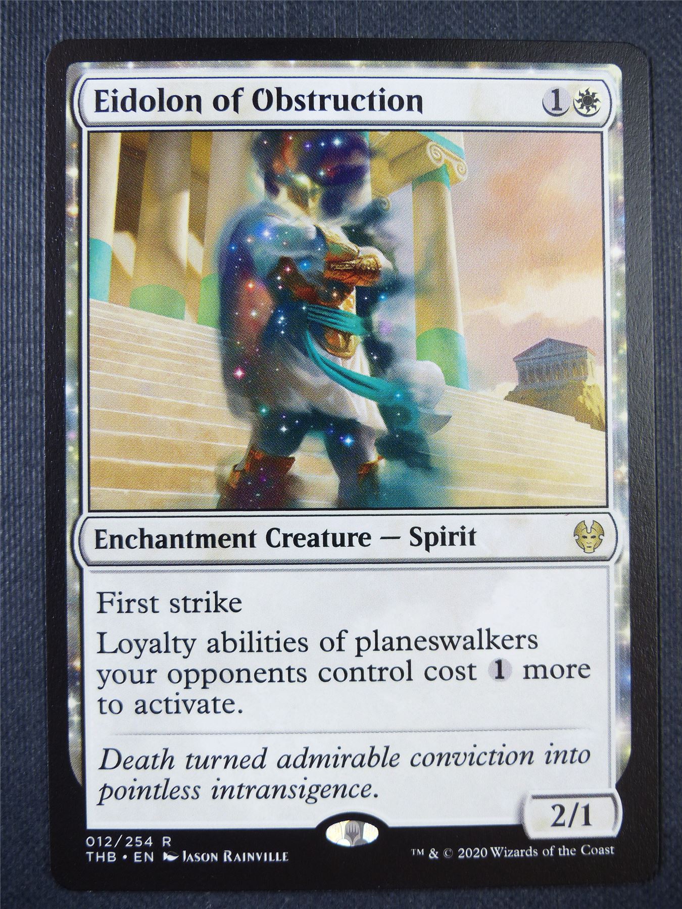 Eidolon of Obstruction - Mtg Card #71A