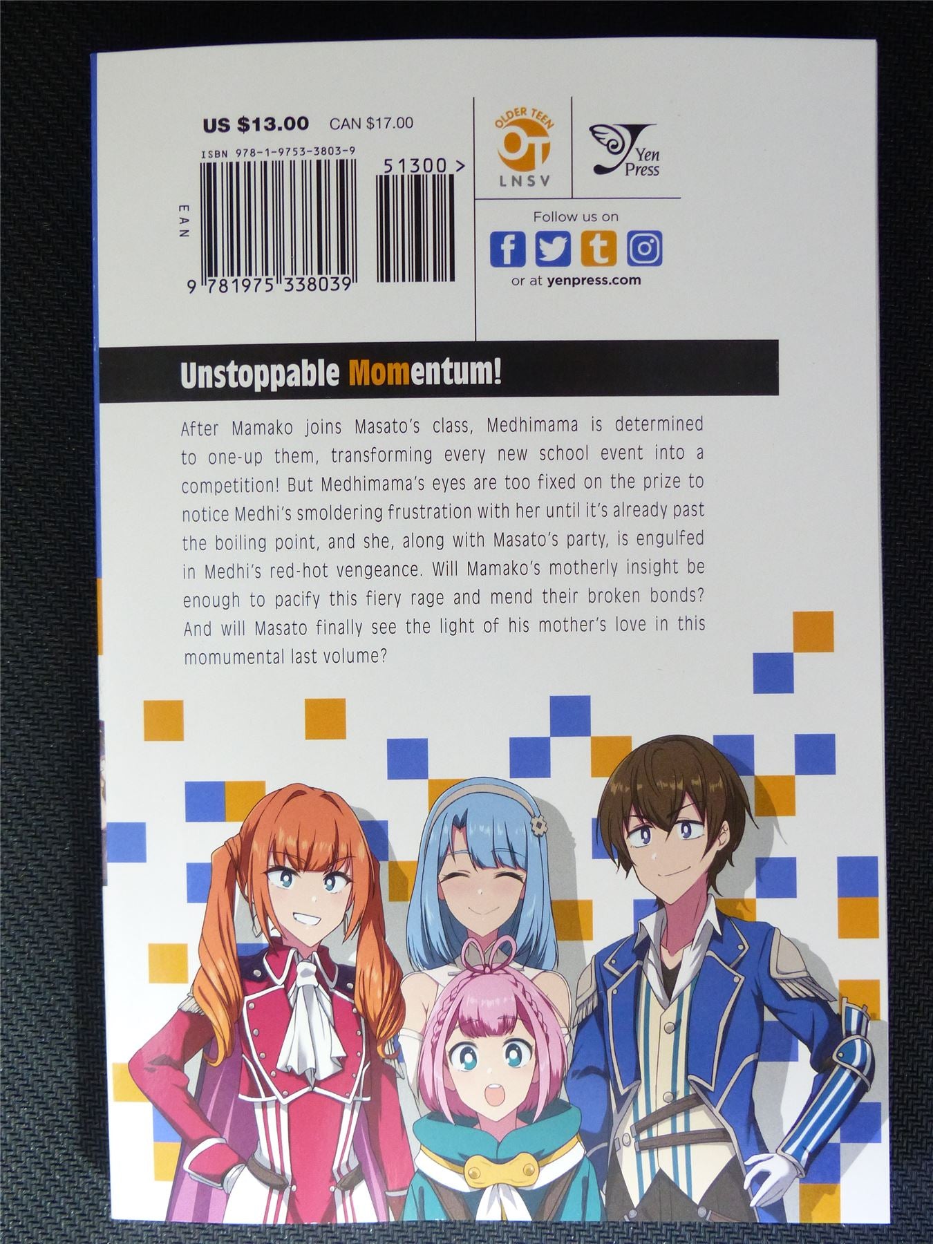 DO You Love Your Mom and Her Two-Hit Multi-Target Attacks? - Yen Press Manga #5VA