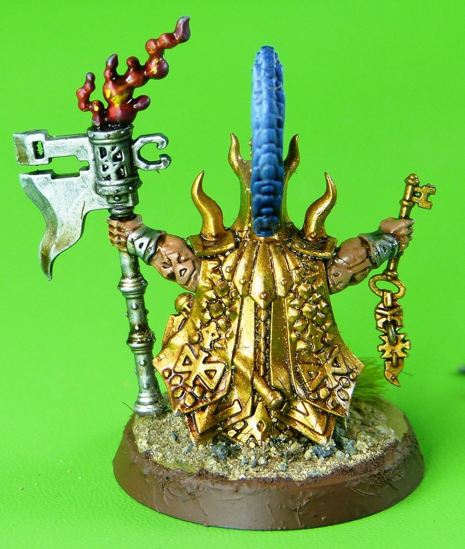 Auric Flamekeeper - Fyreslayers - Warhammer AoS 40k #US