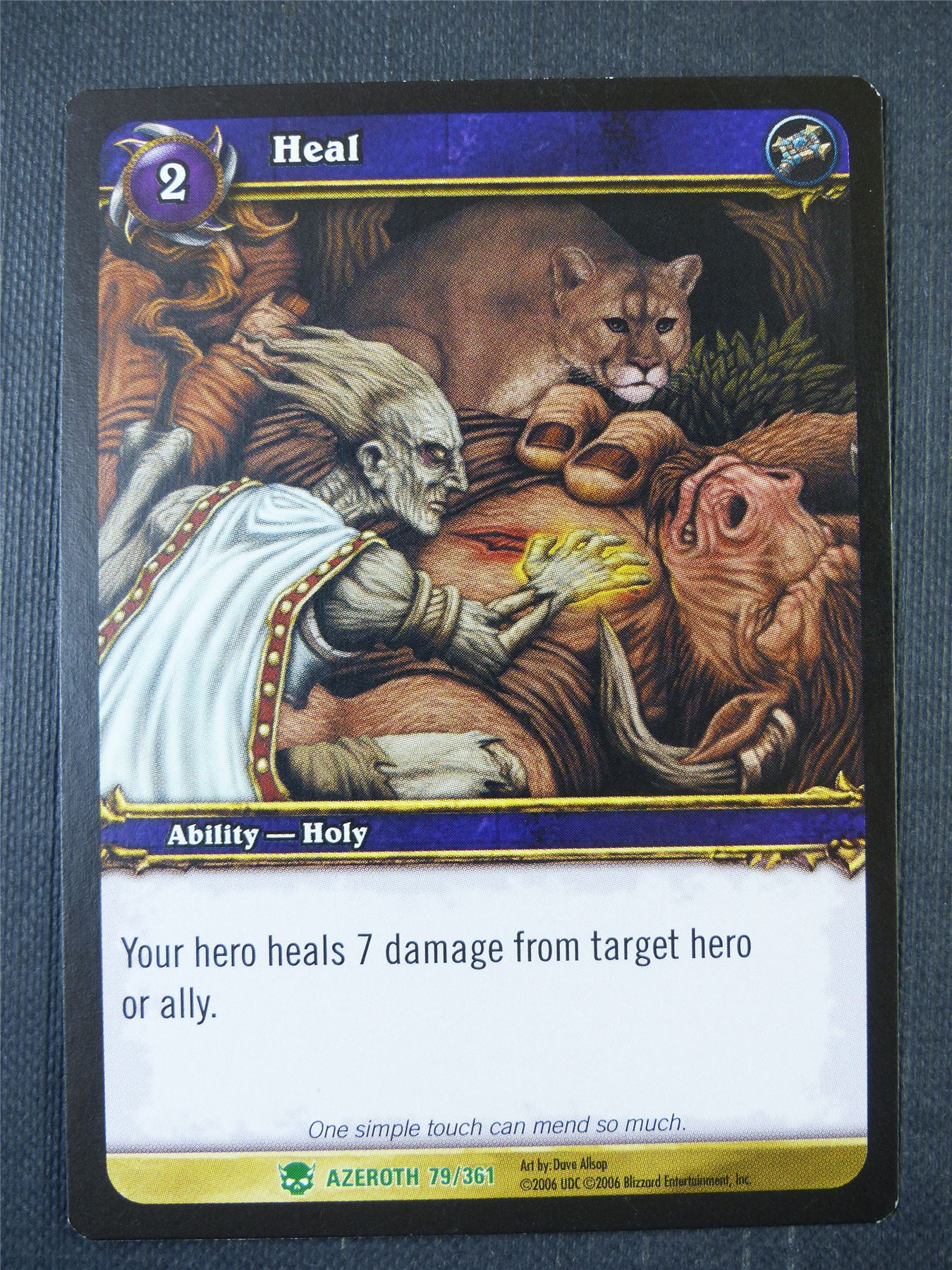 Heal 79/361 - WoW Card #1CG