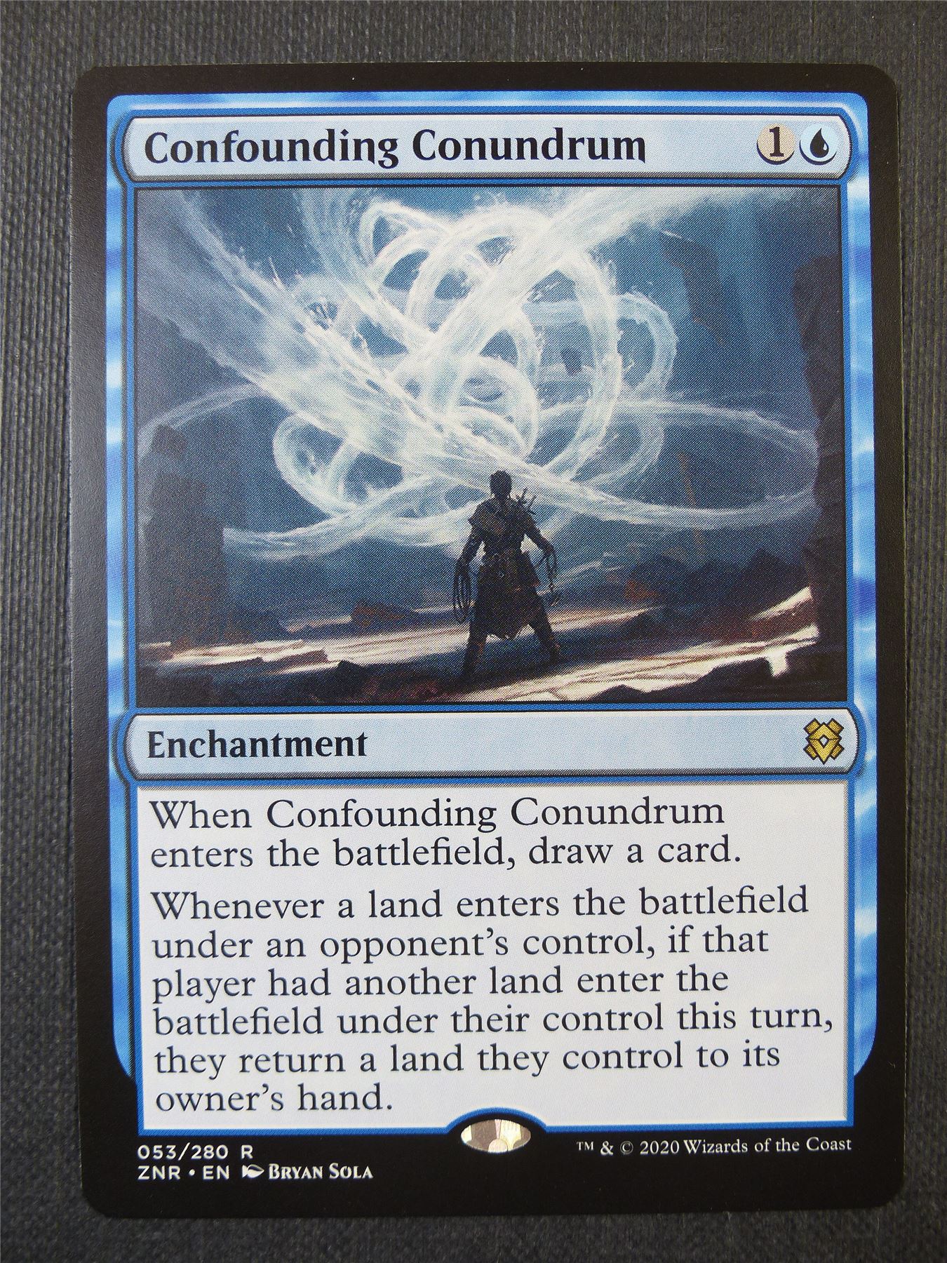 Confounding Conundrum - Mtg Card #8SD