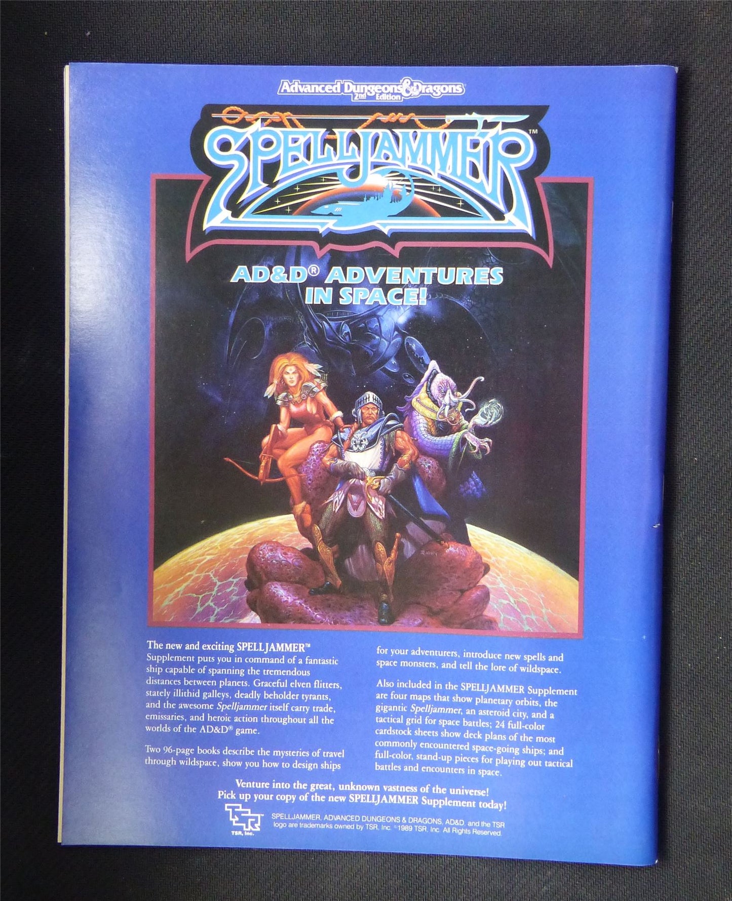 The Dragon Magazine D&D #151 1989 #191