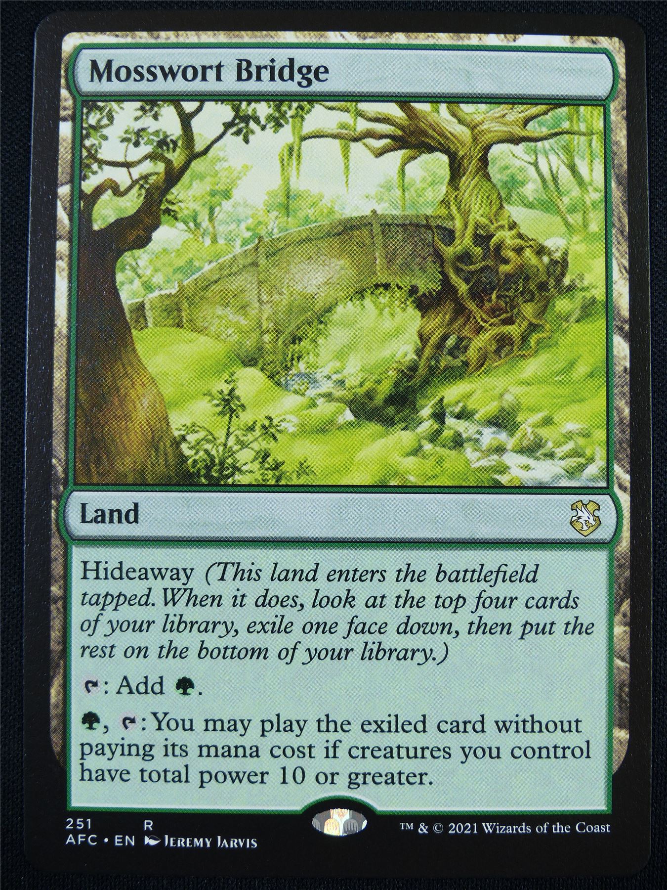 Mosswort Bridge - AFC - Mtg Card #OS