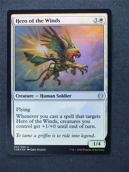 Hero of the Winds Foil - Mtg Magic Cards #KL