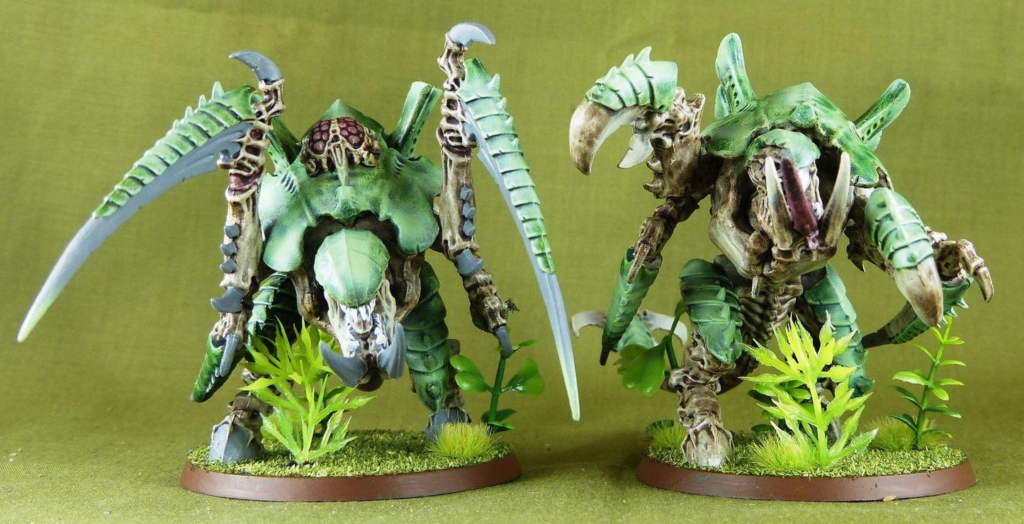 Carnifexes - Tyranids - Warhammer AoS 40k #JT