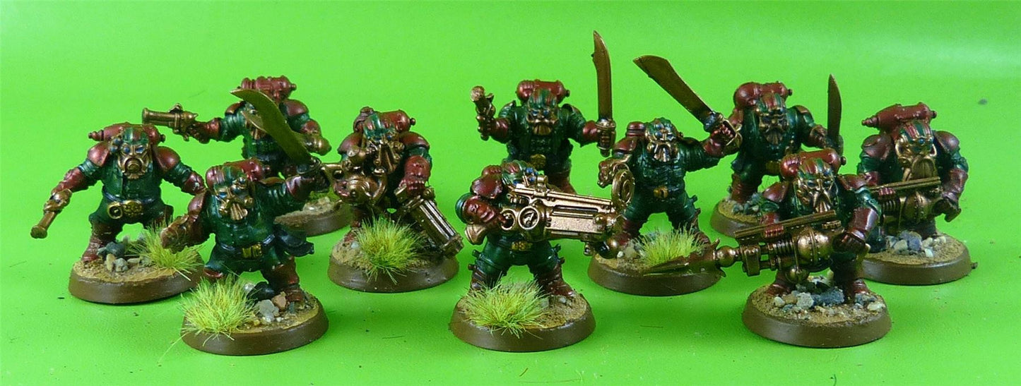 Arkanaut Company - Kharadron Overlords - Warhammer AoS 40k #7A
