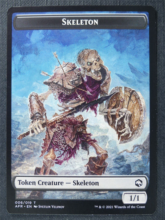Skeleton Token - AFR - Mtg Card #2C3