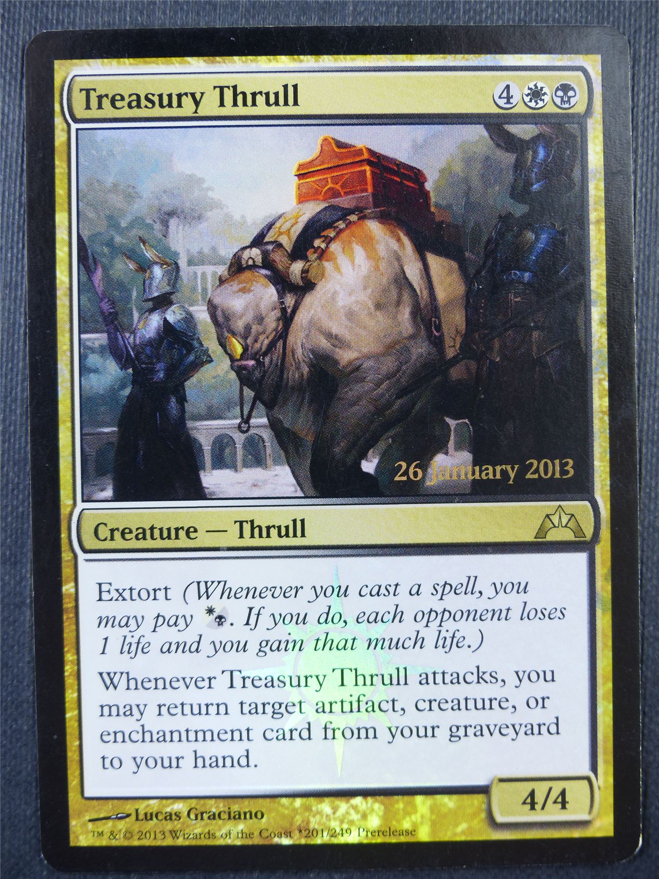 Treasury Thrull played - Mtg Card #68X