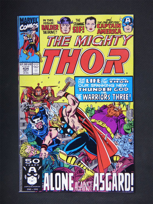 Mighty THOR #434 - Marvel Comic #6HM