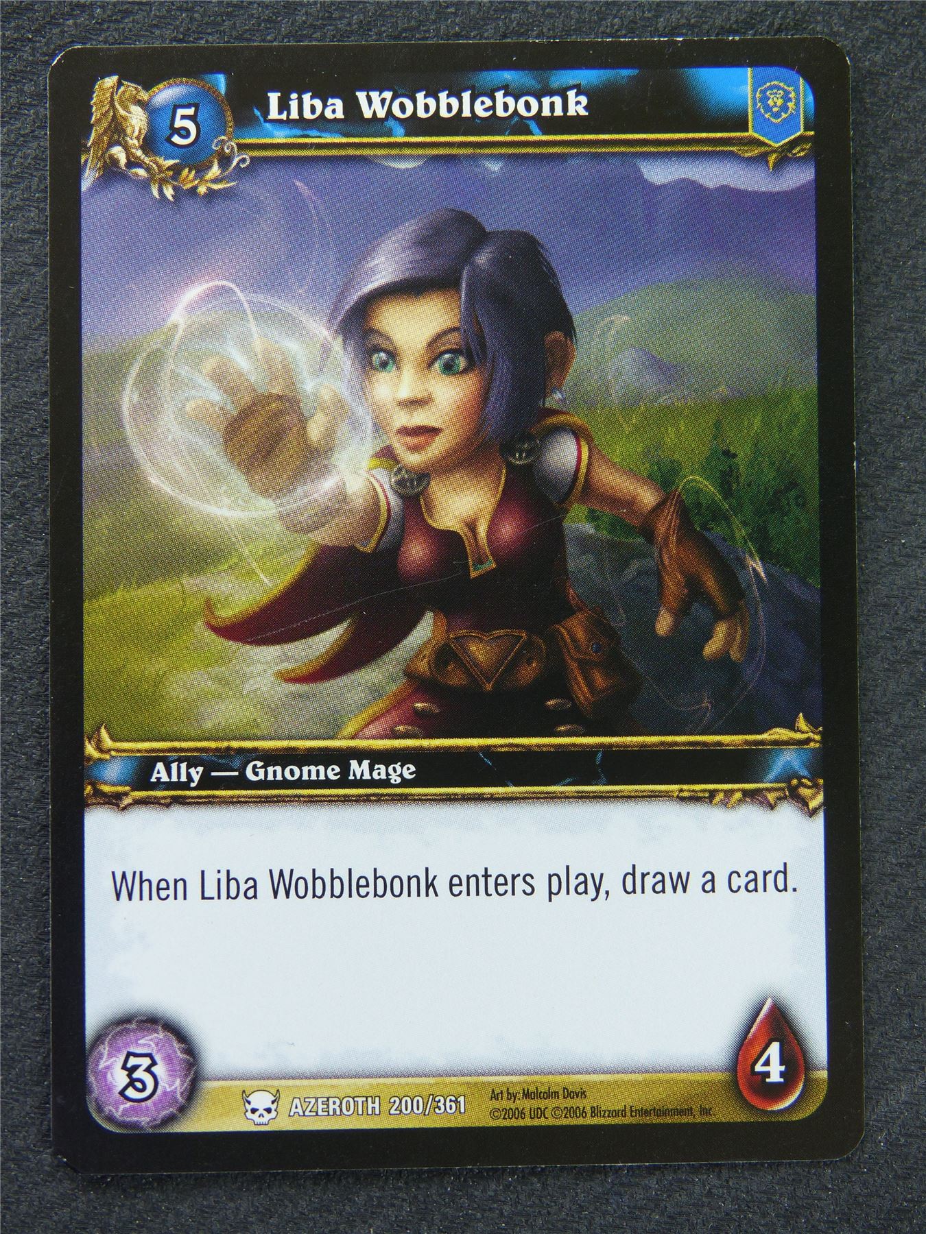 Liba Wobblebonk - Common - World Of Warcraft #1C1