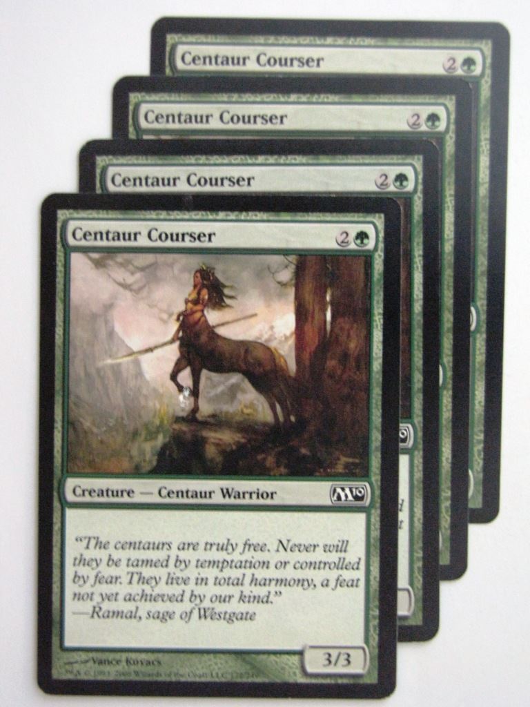 MTG Magic Cards: CENTAUR COURSER x4 # 23D59