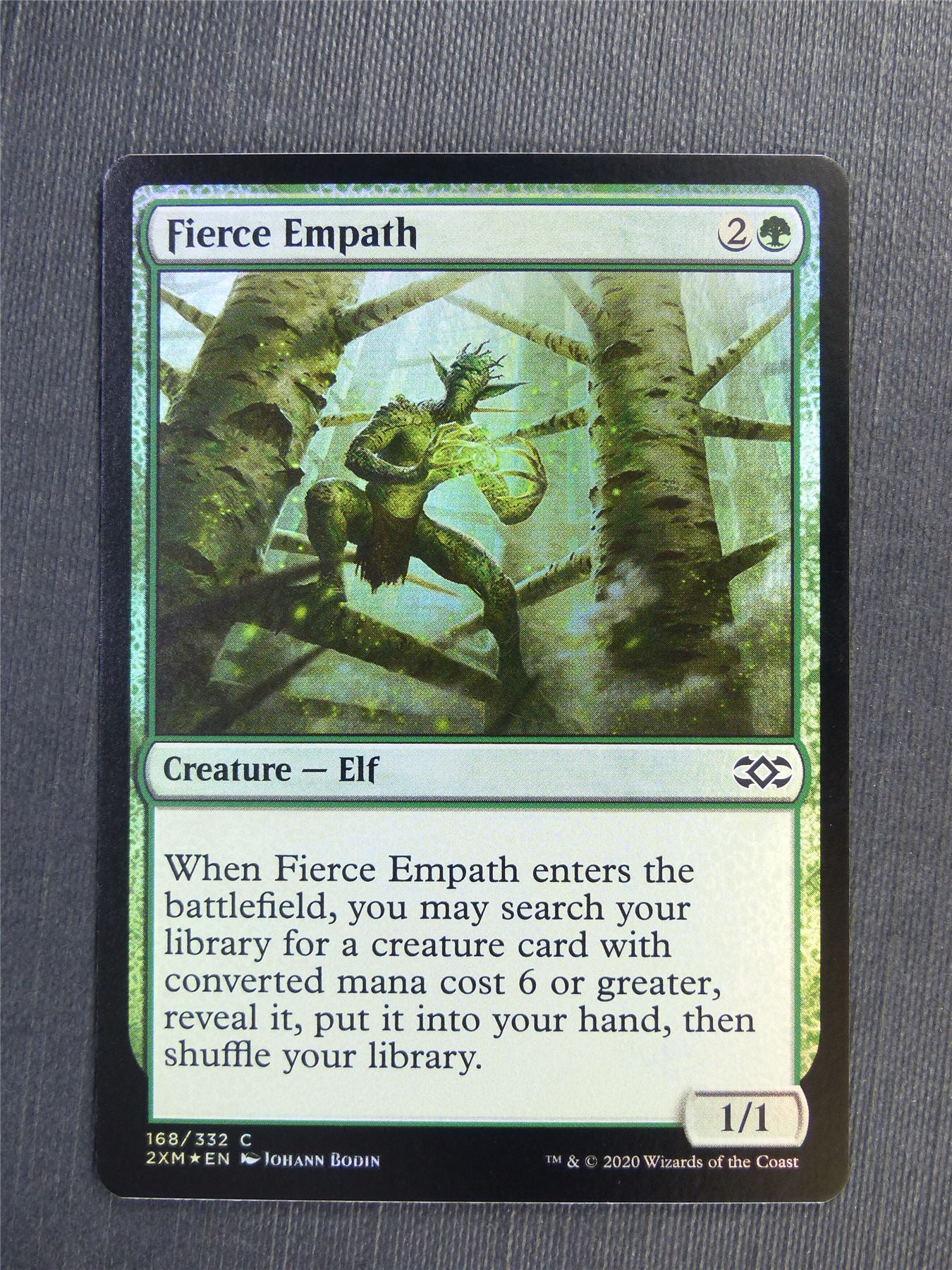 Fierce Empath Foil